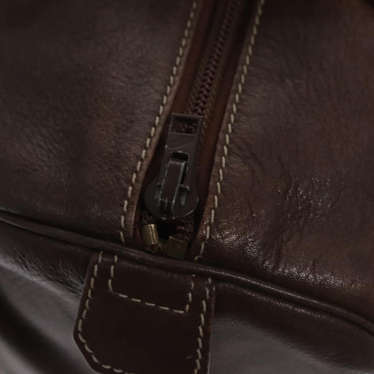 Loewe Flamenco Brown Leather Handbag (Pre-Owned)