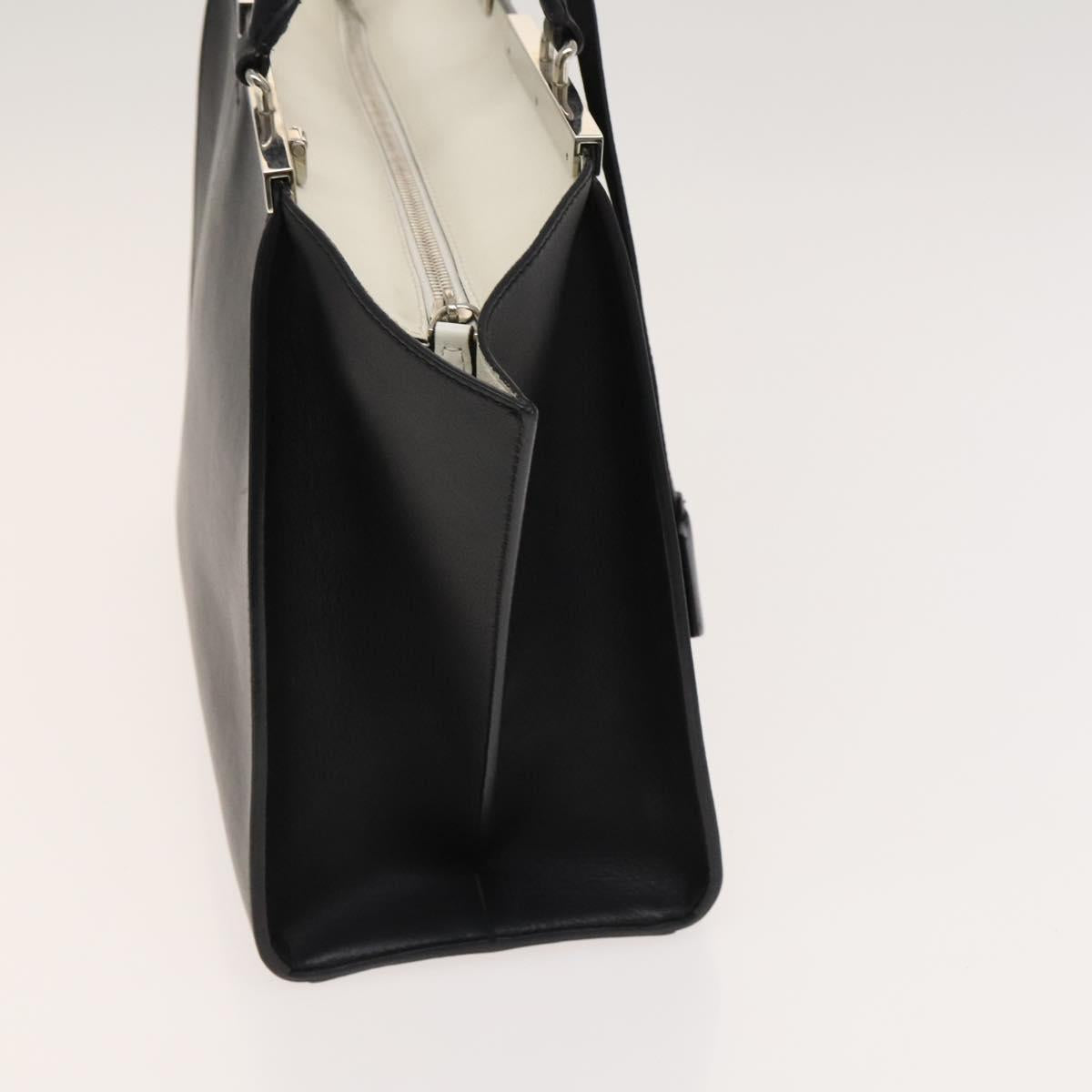 Fendi 3Jours Black Leather Tote Bag (Pre-Owned)