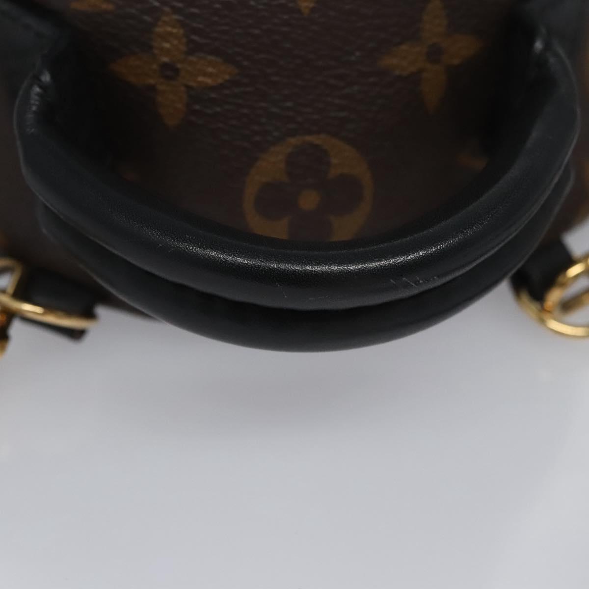 Louis Vuitton Palm Springs Brown Canvas Backpack Bag (Pre-Owned)