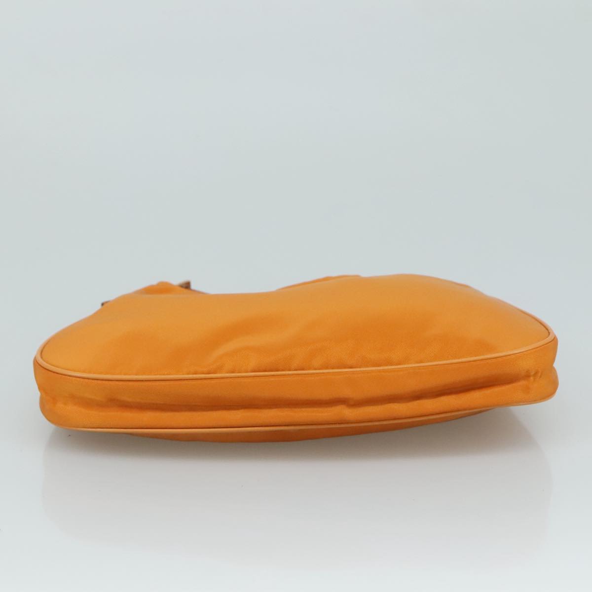 Prada Tessuto Orange Synthetic Shoulder Bag (Pre-Owned)