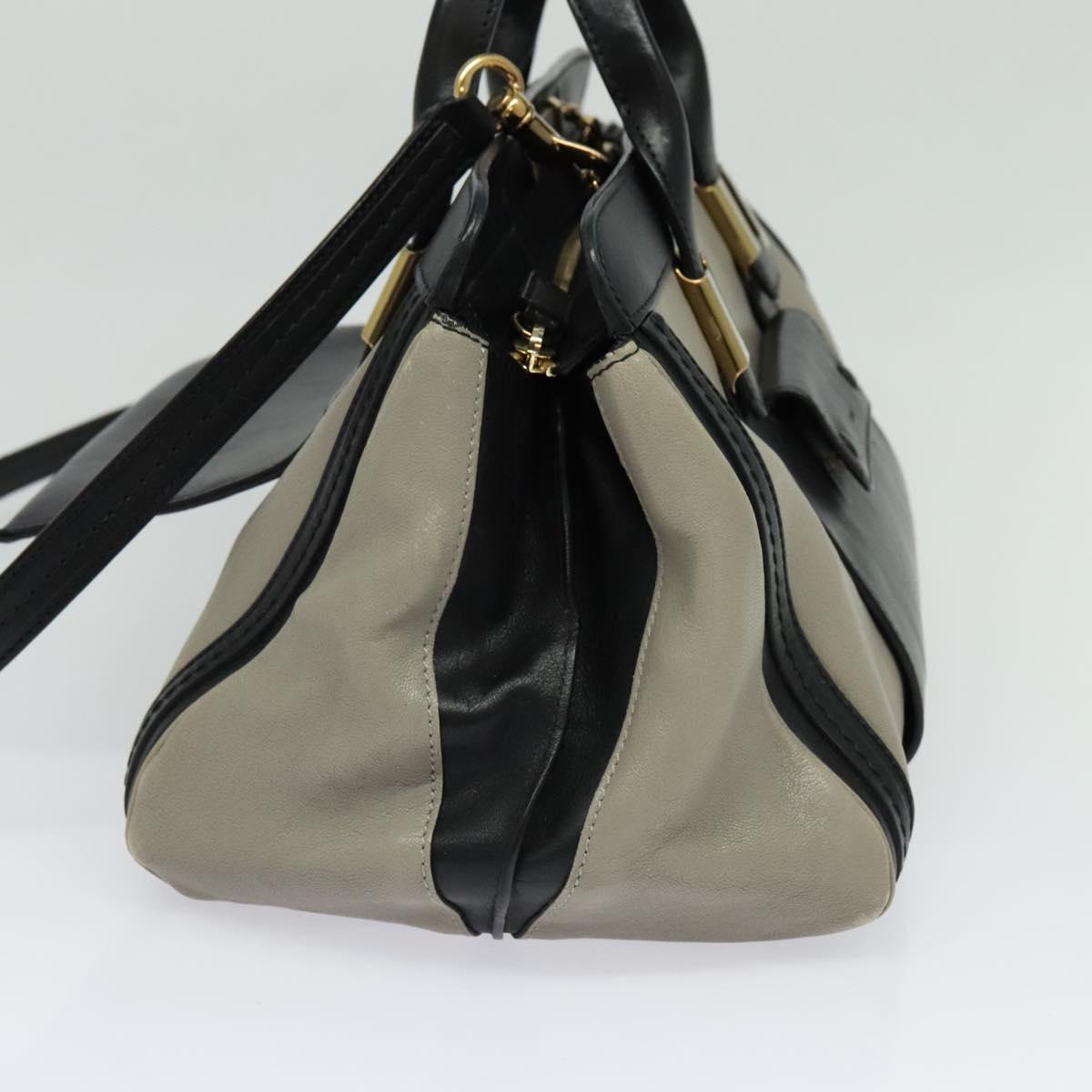 Chloé Alice Black Leather Handbag (Pre-Owned)
