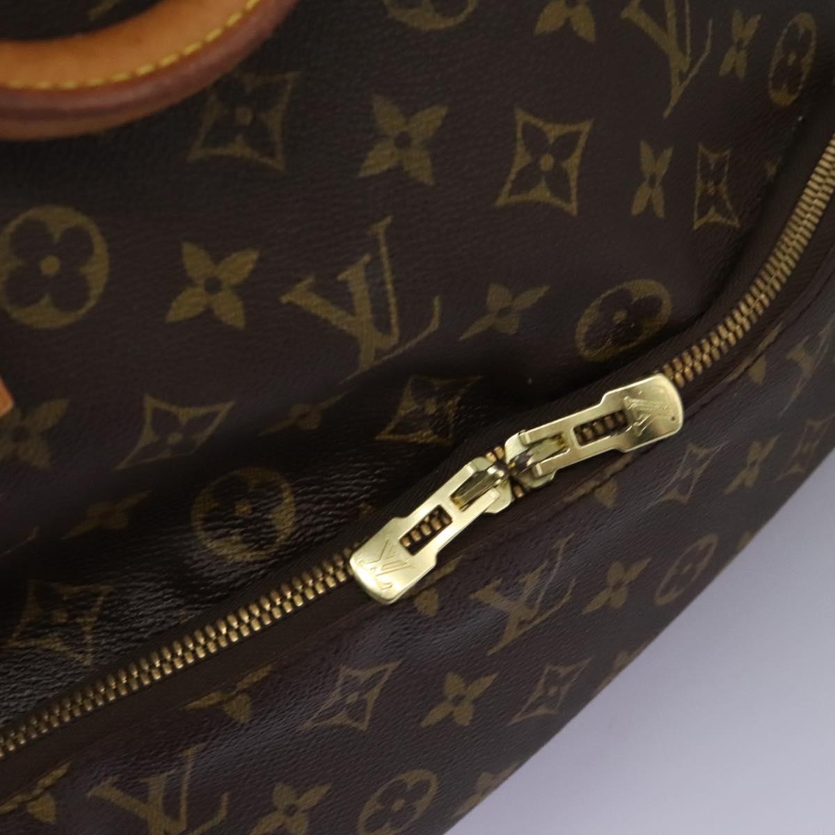 Louis Vuitton Evasion Brown Canvas Travel Bag (Pre-Owned)