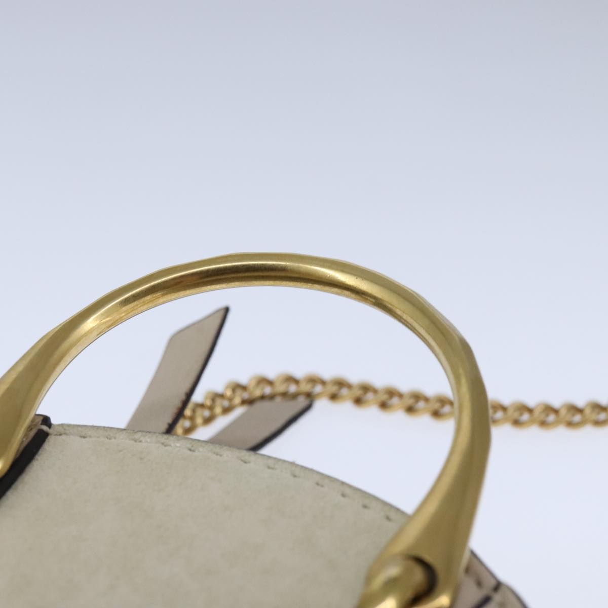 Chloé Pixie Beige Leather Handbag (Pre-Owned)