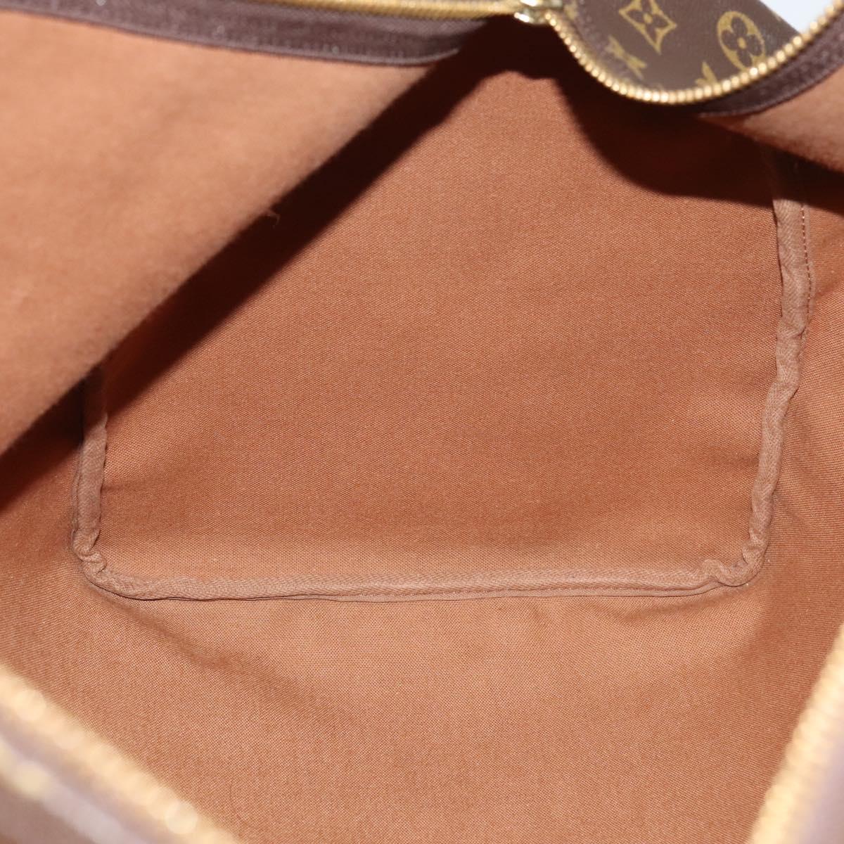 Louis Vuitton Keepall 60 Brown Canvas Travel Bag (Pre-Owned)