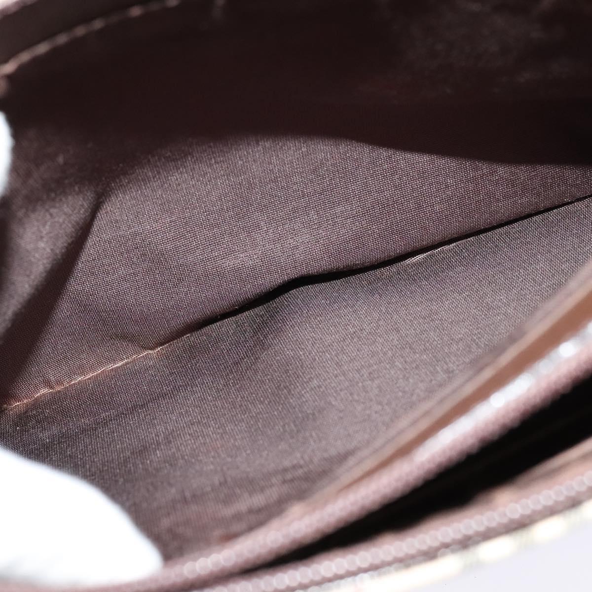 Burberry Nova Check Beige Canvas Shoulder Bag (Pre-Owned)