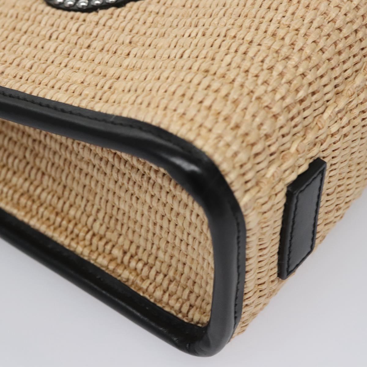 Versace Medusa Beige Canvas Tote Bag (Pre-Owned)