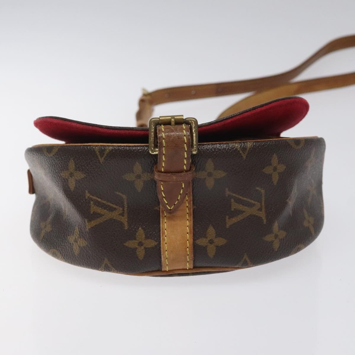 Louis Vuitton Tambourin Brown Canvas Shoulder Bag (Pre-Owned)