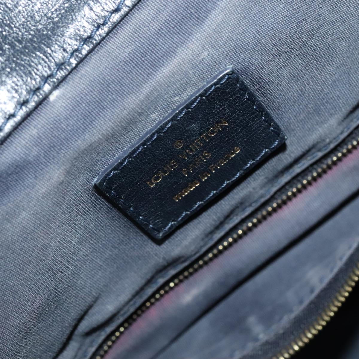 Louis Vuitton Idylle Navy Canvas Shoulder Bag (Pre-Owned)