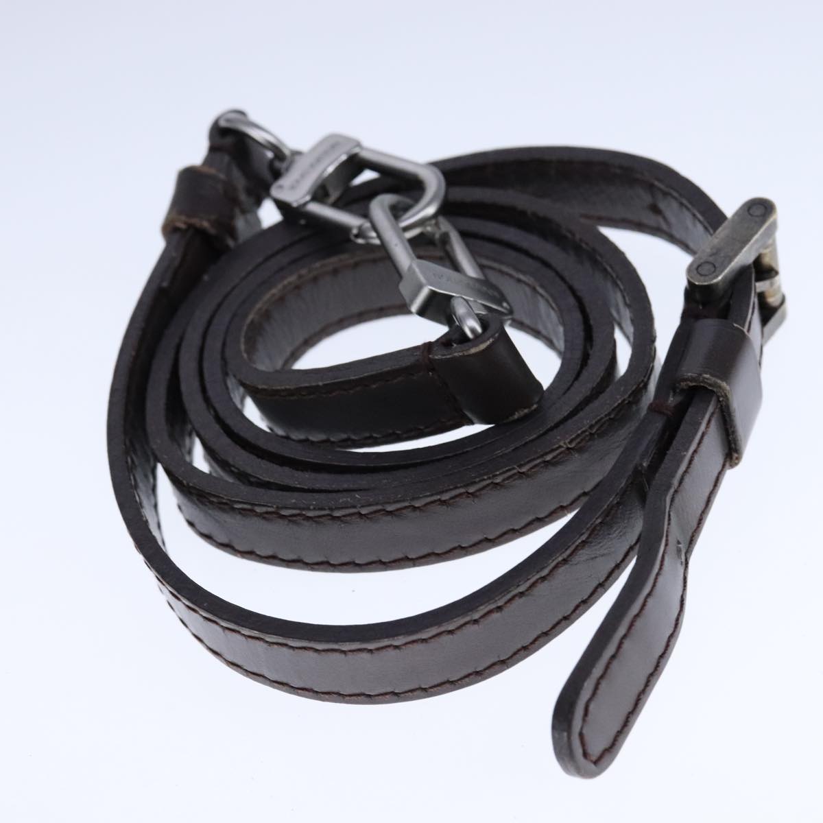 Louis Vuitton Danura Brown Leather Handbag (Pre-Owned)