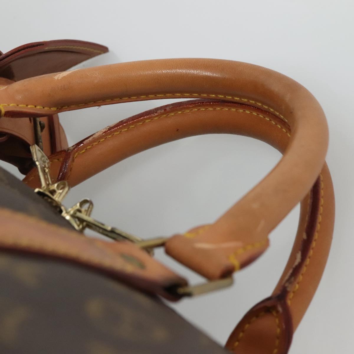 Louis Vuitton Keepall 60 Brown Canvas Travel Bag (Pre-Owned)