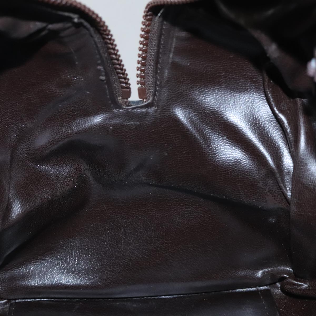 Céline Macadam Brown Suede Handbag (Pre-Owned)