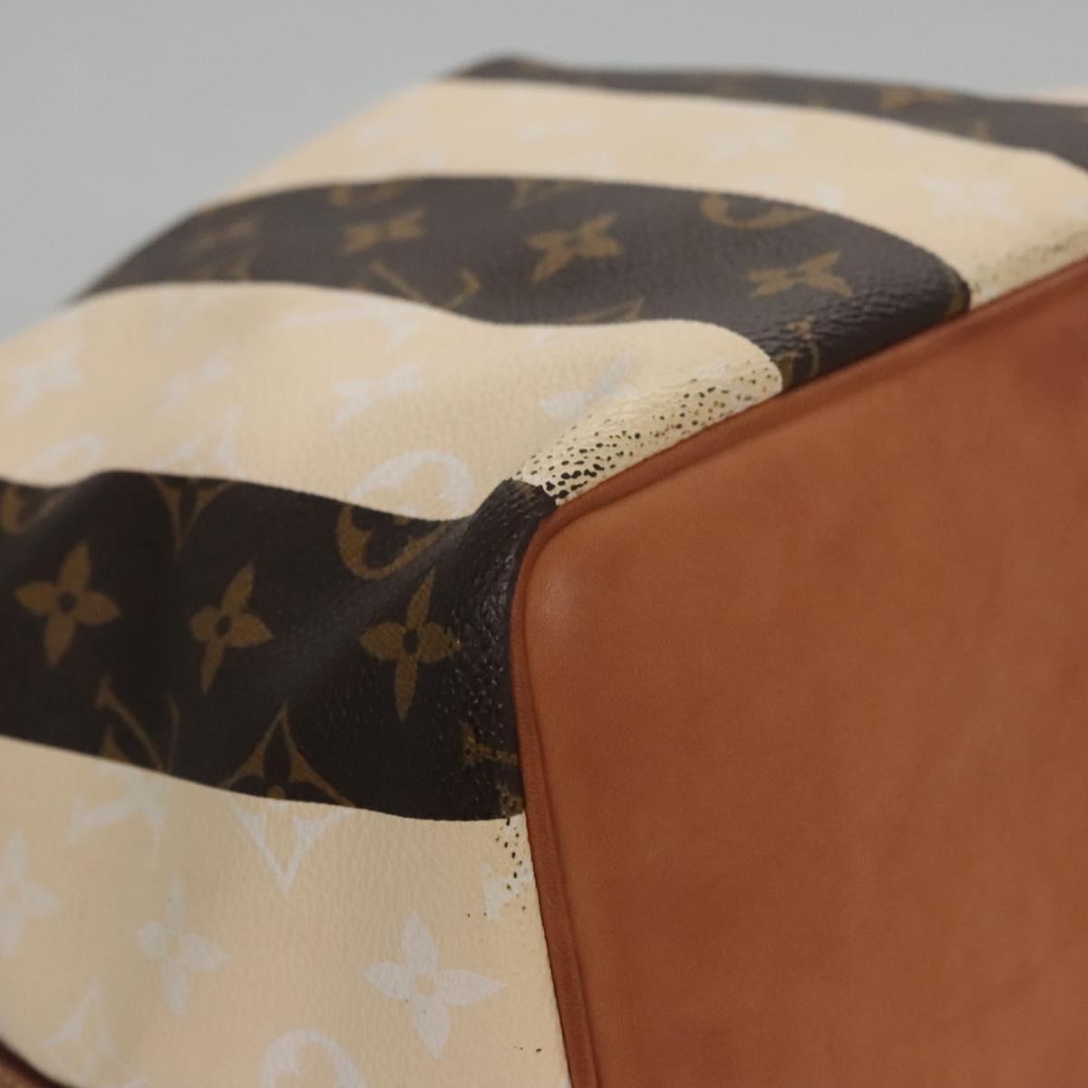 Louis Vuitton Petit Noé Brown Canvas Shoulder Bag (Pre-Owned)