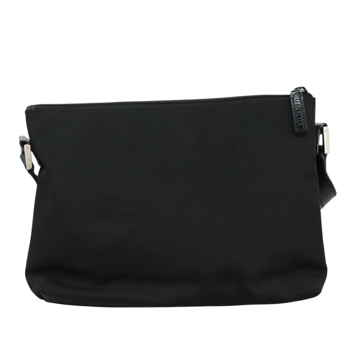 Gucci Black Synthetic Shoulder Bag (Pre-Owned)