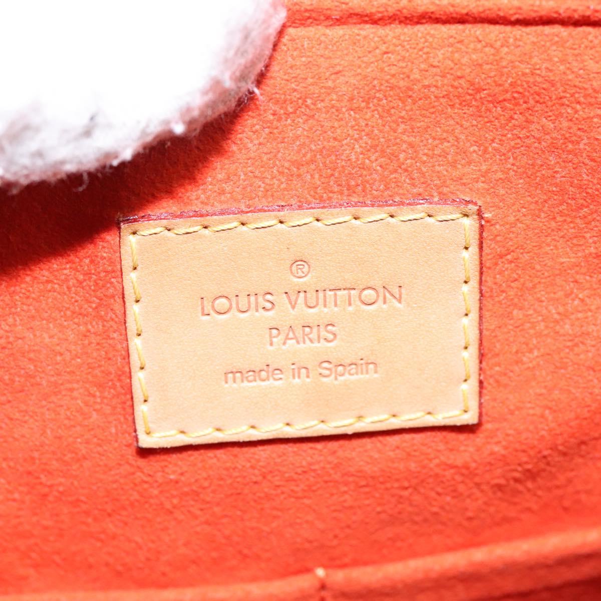 Louis Vuitton Pallas Brown Canvas Tote Bag (Pre-Owned)