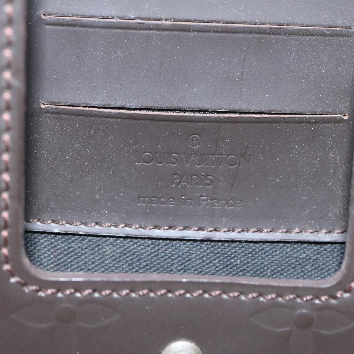 Louis Vuitton Brown Canvas Wallet (Pre-Owned)