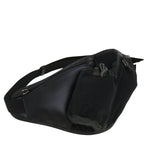 Gucci Black Synthetic Shoulder Bag (Pre-Owned)