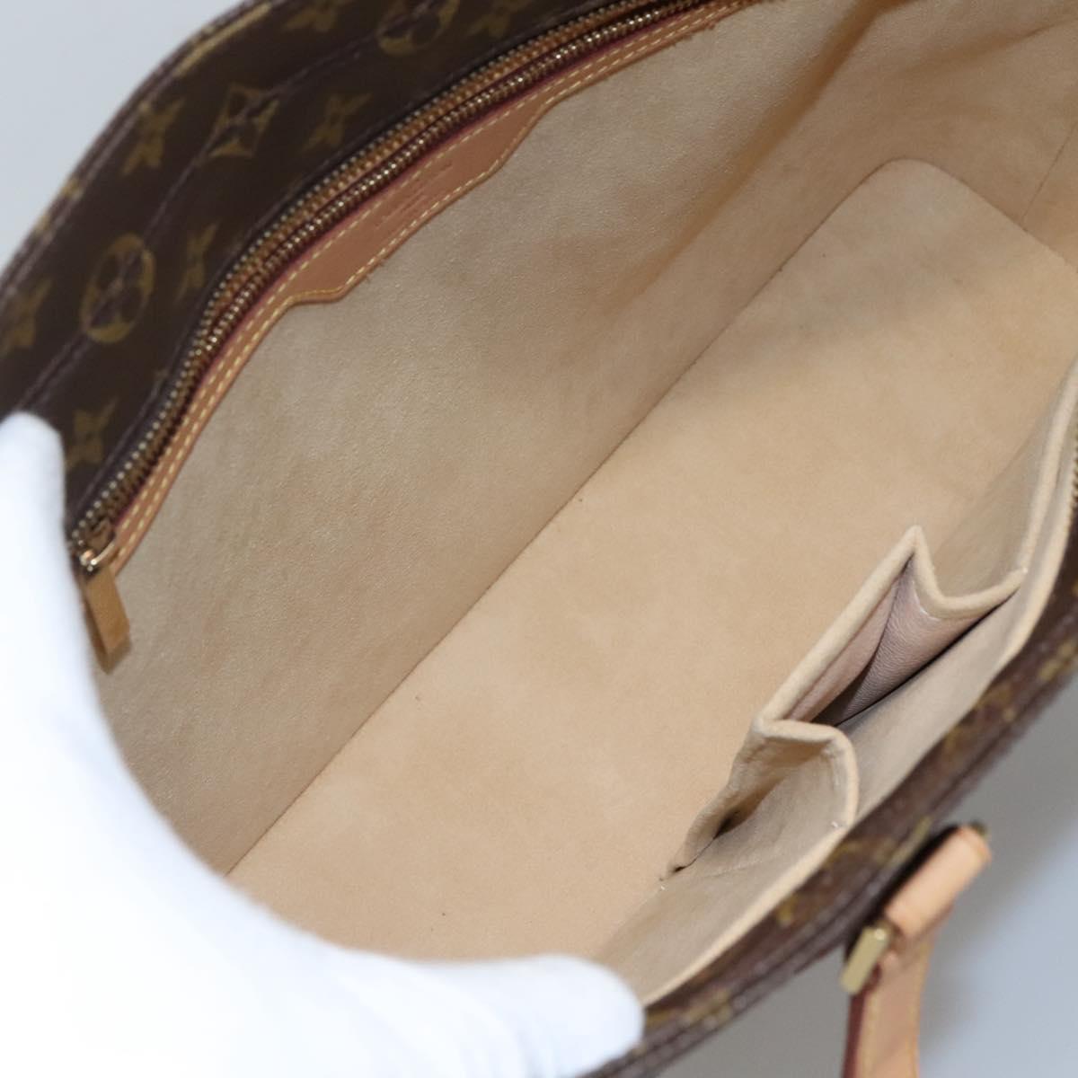 Louis Vuitton Luco Brown Canvas Tote Bag (Pre-Owned)