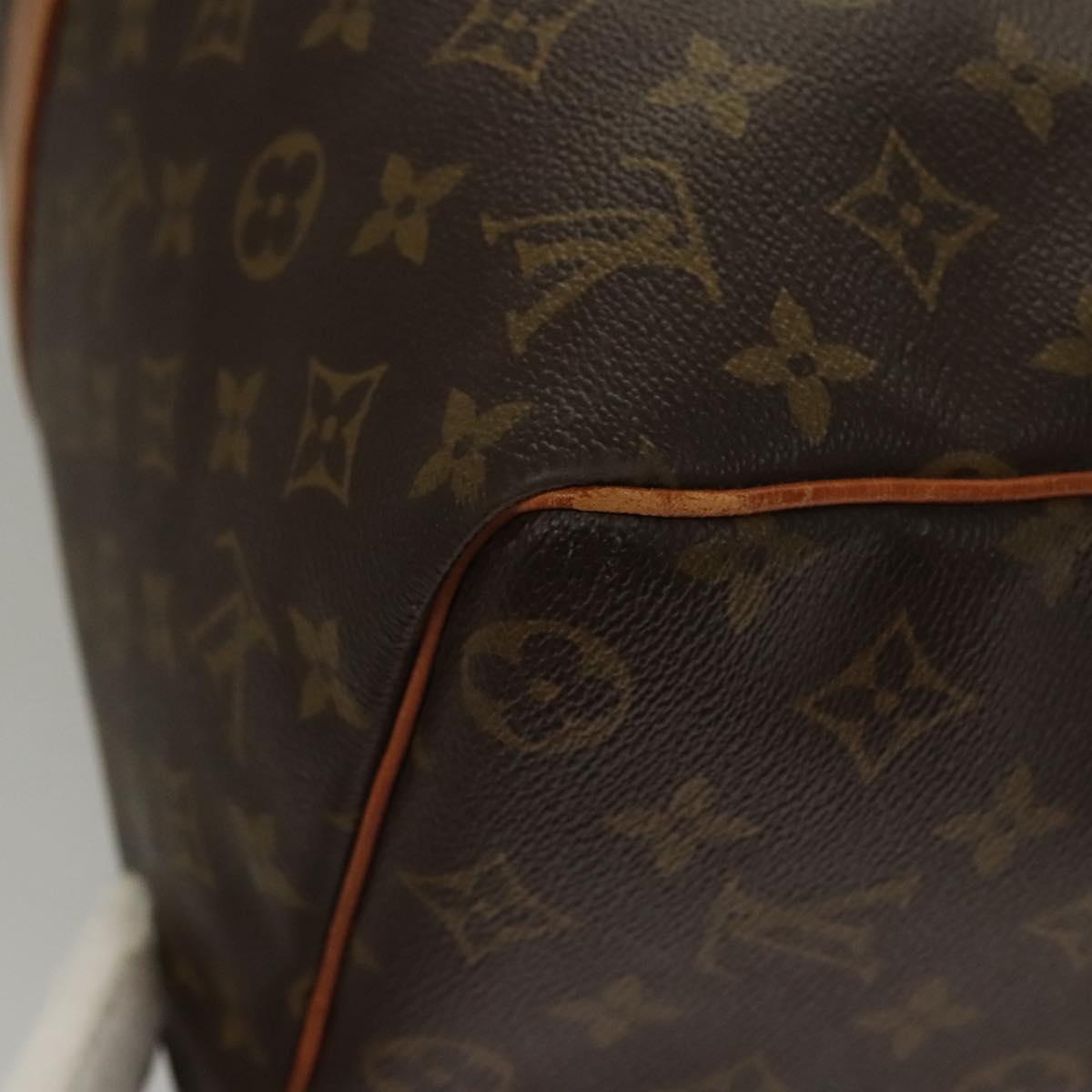 Louis Vuitton Keepall 45 Brown Canvas Travel Bag (Pre-Owned)