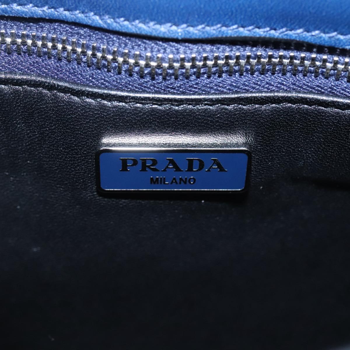 Prada Black Leather Shoulder Bag (Pre-Owned)