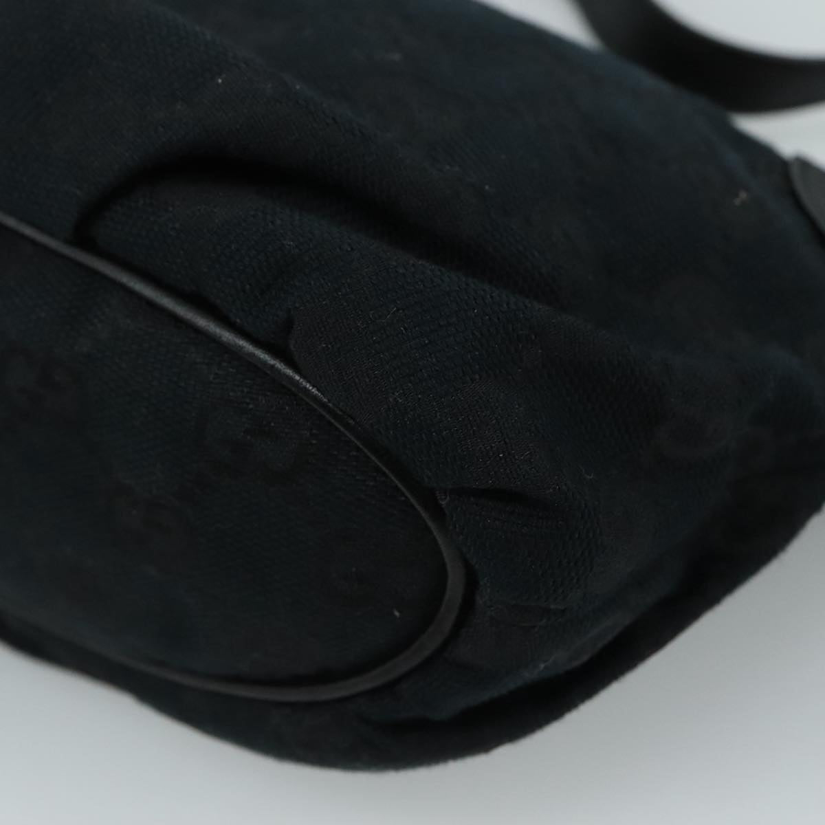 Gucci Sherry Brown Canvas Clutch Bag (Pre-Owned)