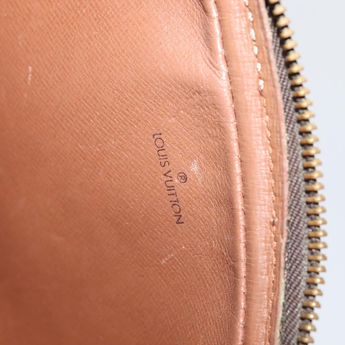 Louis Vuitton Marly Brown Canvas Shoulder Bag (Pre-Owned)