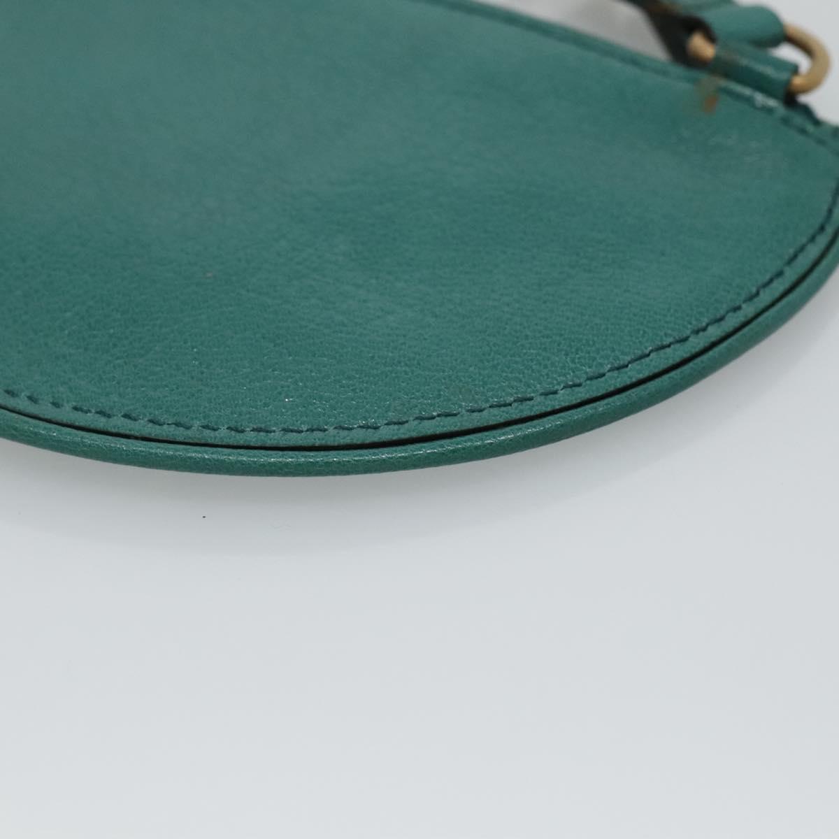 Gucci Green Leather Wallet (Pre-Owned)