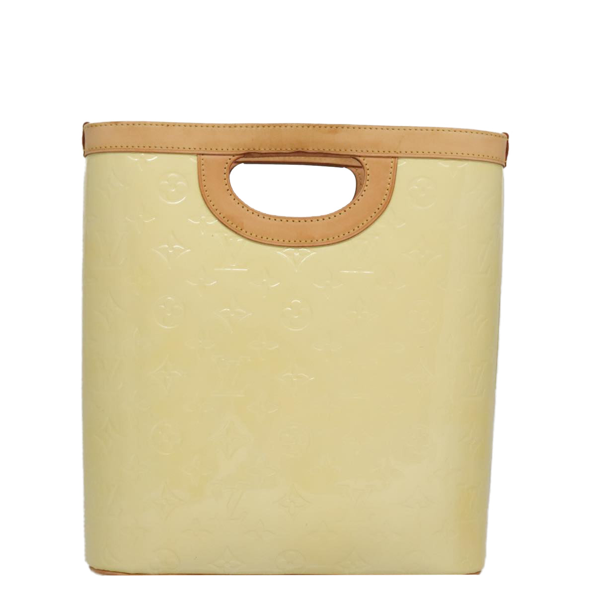 Louis Vuitton Stillwood Yellow Patent Leather Handbag (Pre-Owned)