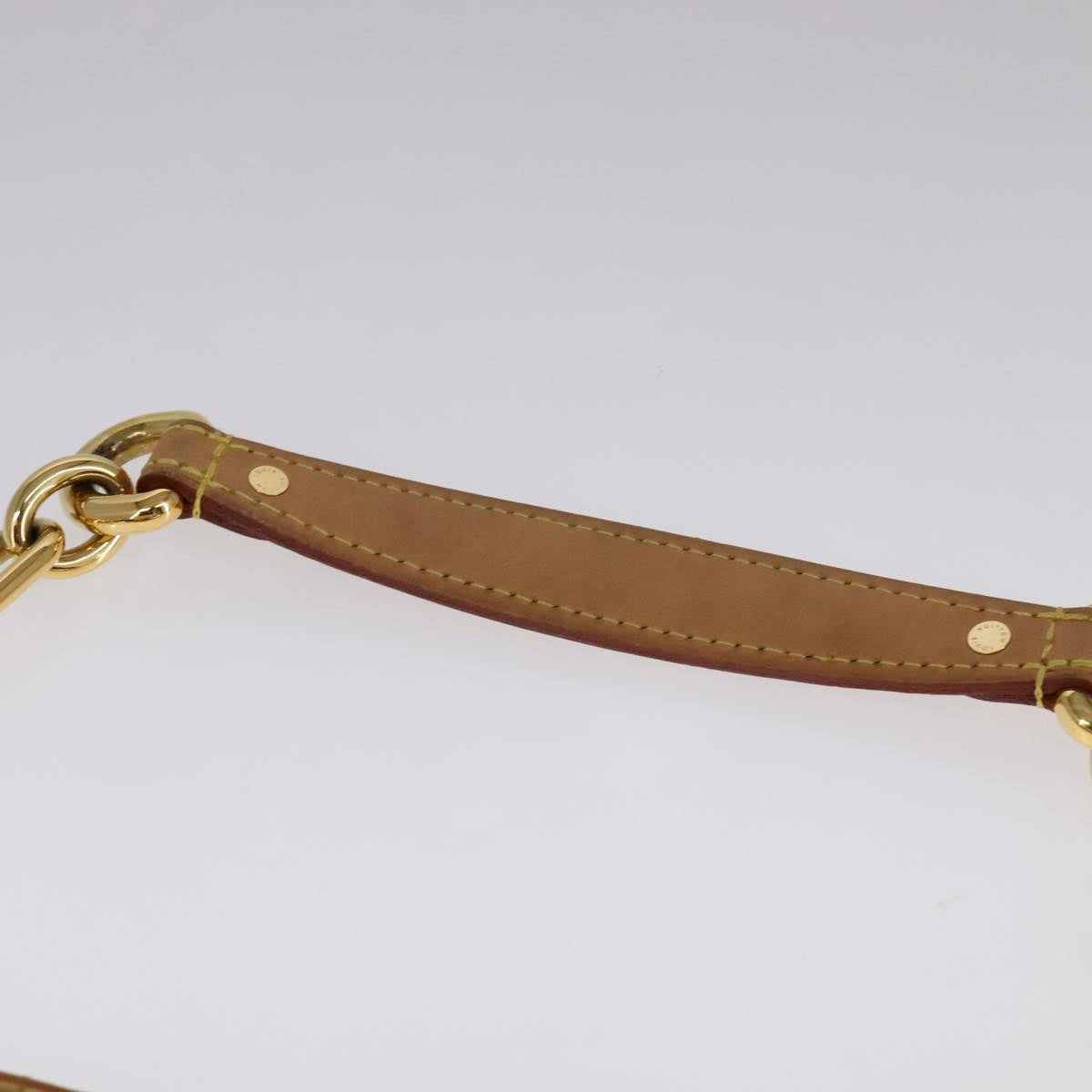 Louis Vuitton Judy White Canvas Shoulder Bag (Pre-Owned)