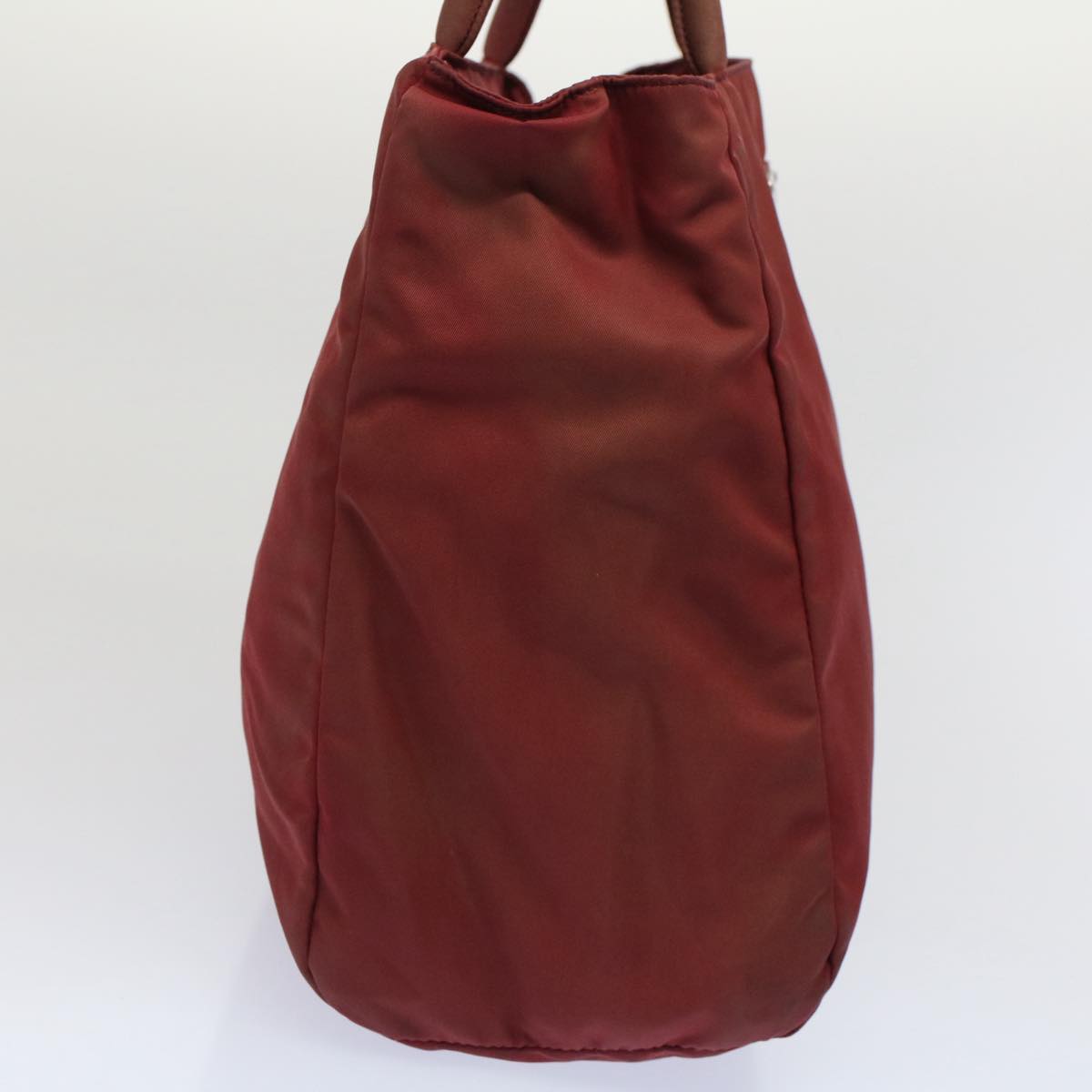 Prada Tessuto Red Synthetic Handbag (Pre-Owned)