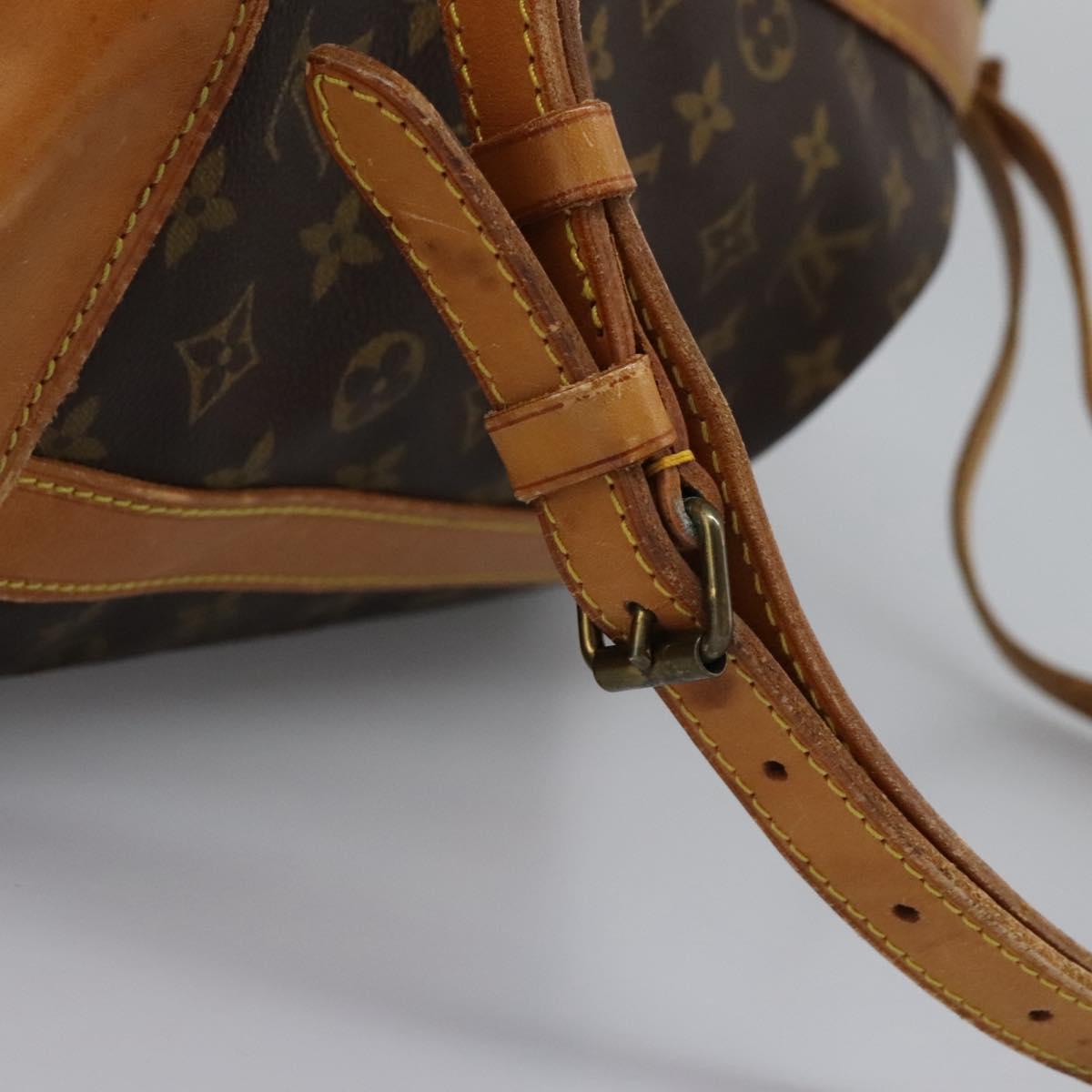 Louis Vuitton Randonnée Brown Canvas Shoulder Bag (Pre-Owned)