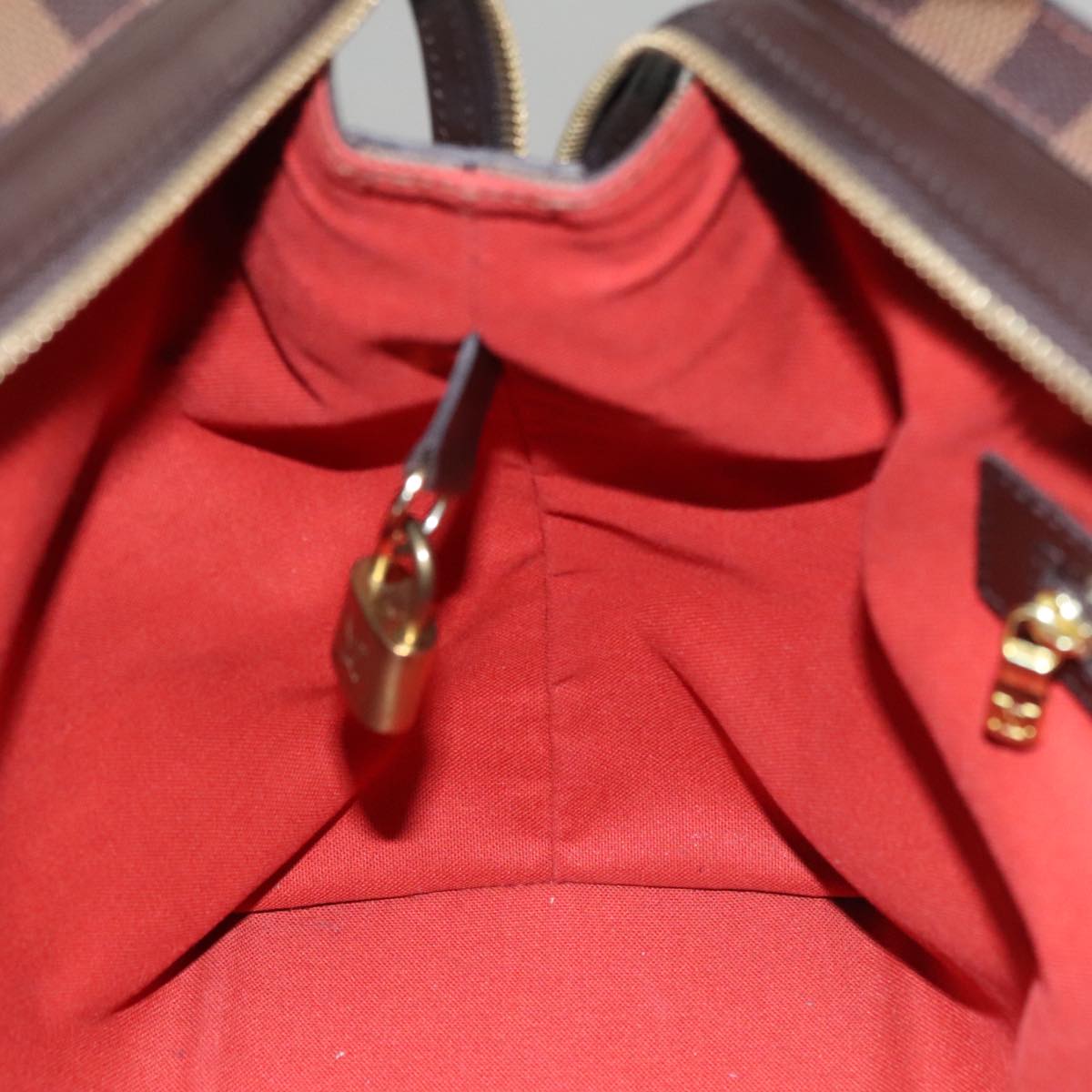 Louis Vuitton Chelsea Brown Canvas Tote Bag (Pre-Owned)
