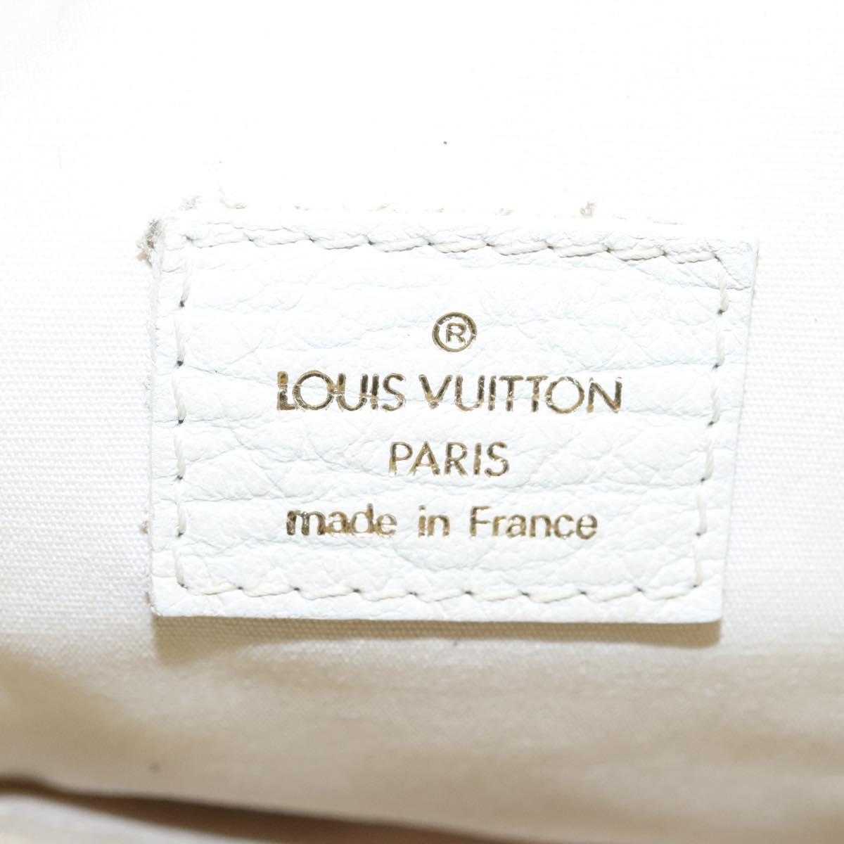 Louis Vuitton Marina Pink Canvas Shoulder Bag (Pre-Owned)