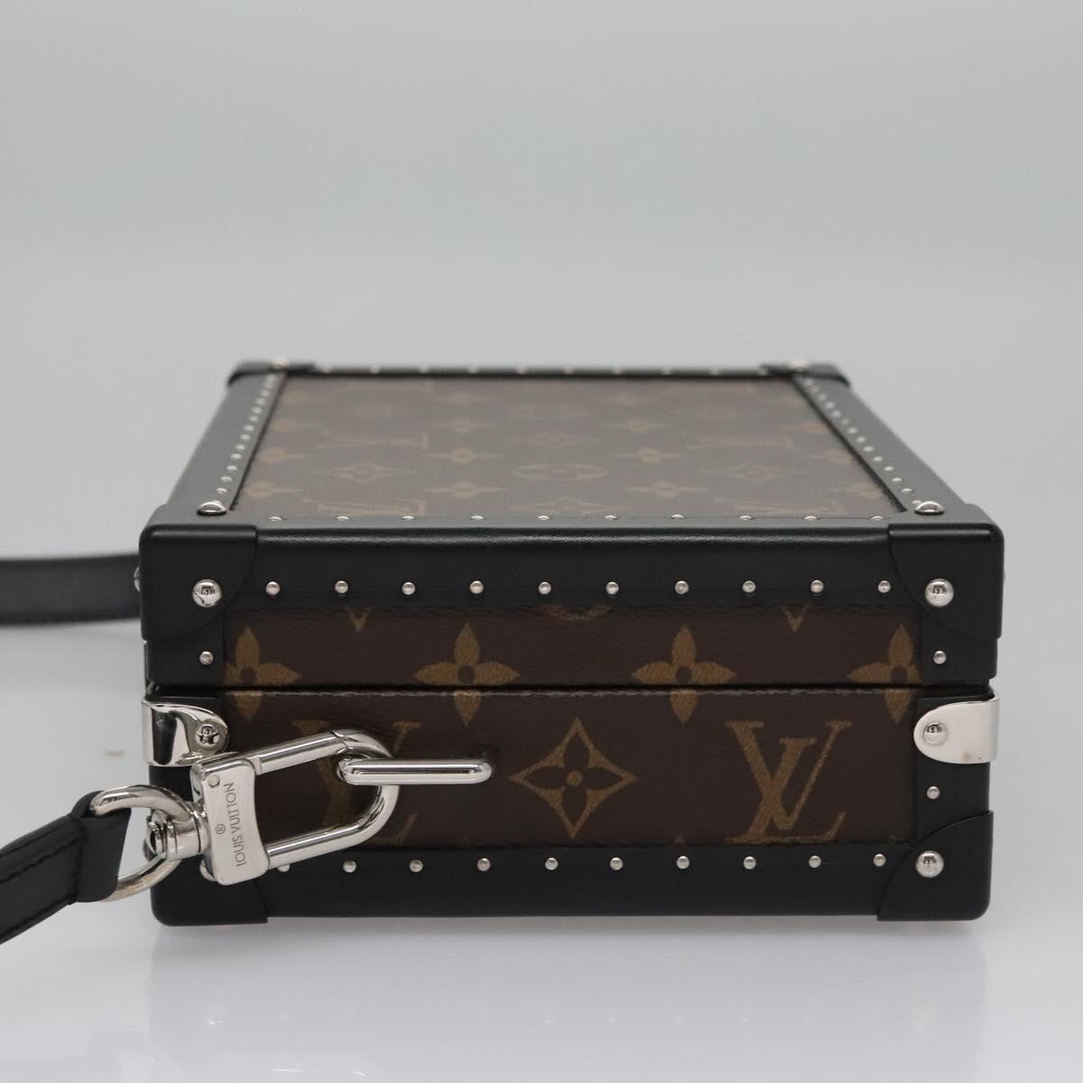 Louis Vuitton Macassar Brown Canvas Clutch Bag (Pre-Owned)