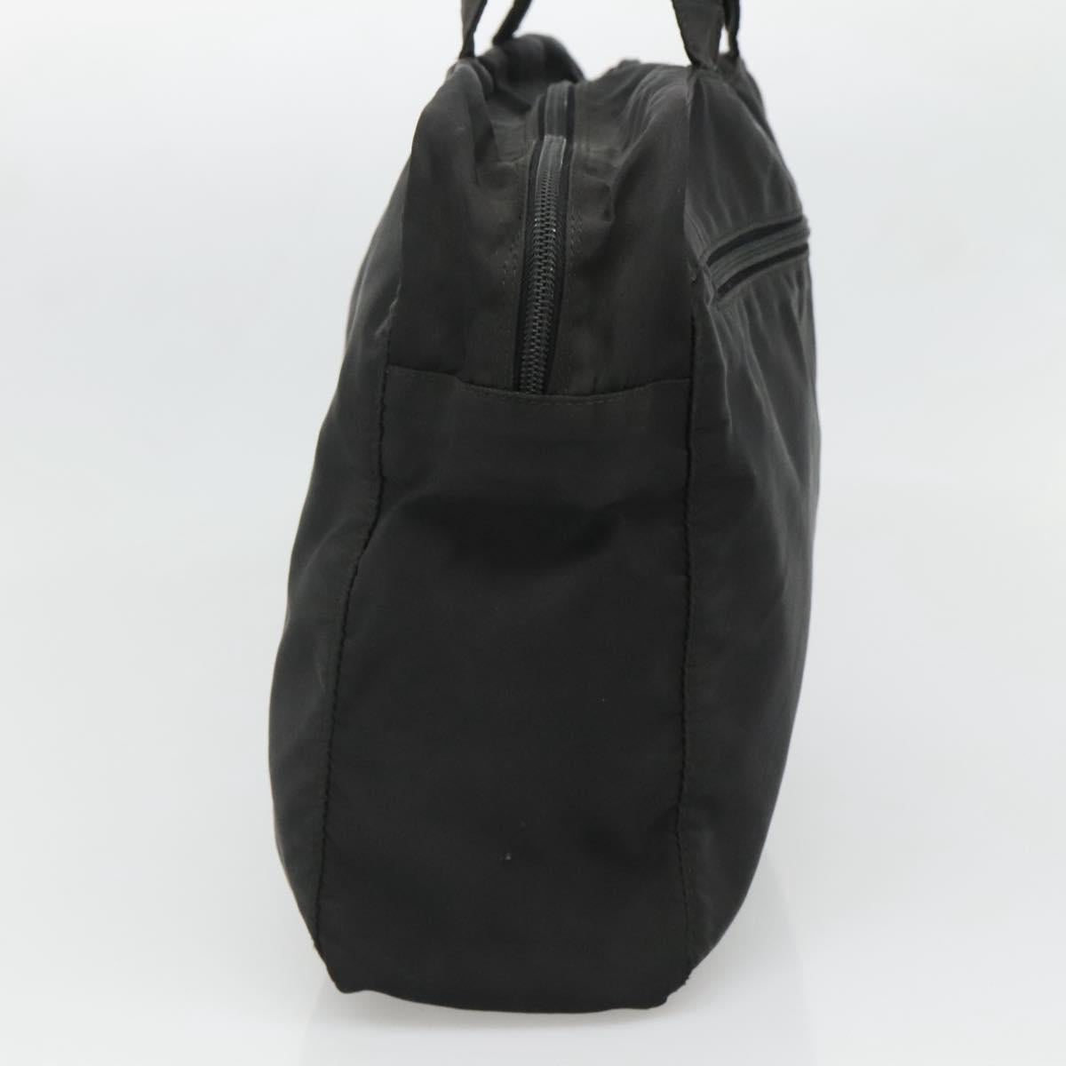 Prada Re-Nylon Black Nylon Handbag (Pre-Owned)
