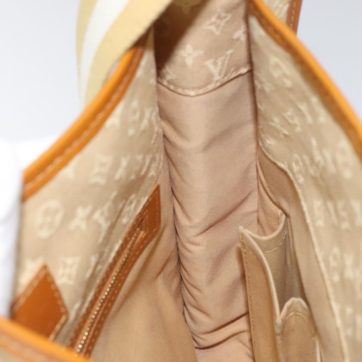 Louis Vuitton Mary Kate Beige Canvas Shoulder Bag (Pre-Owned)