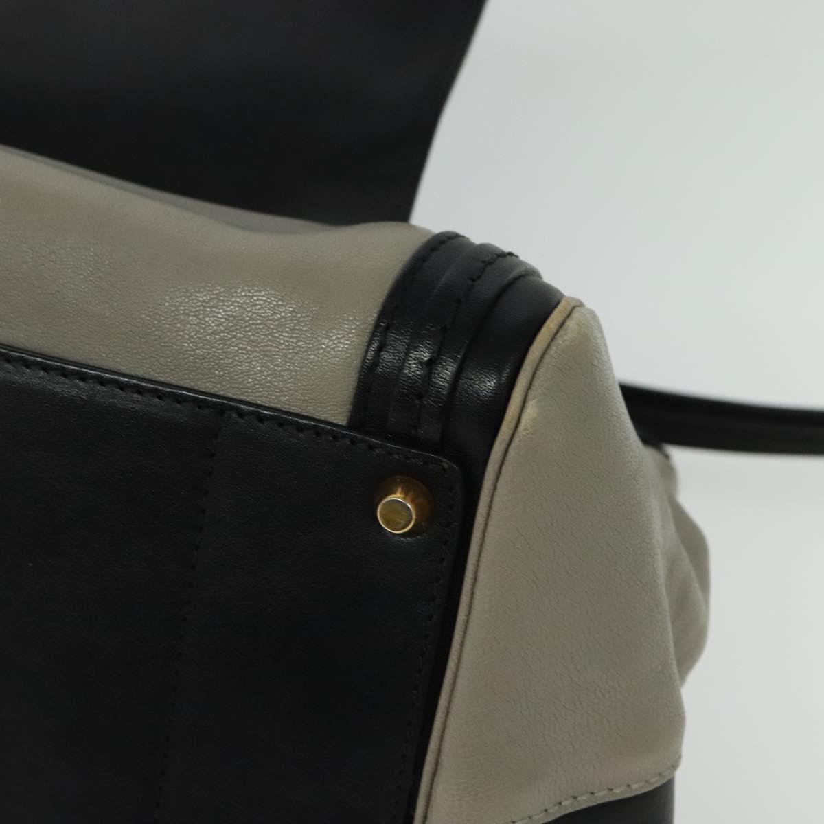 Chloé Alice Black Leather Handbag (Pre-Owned)