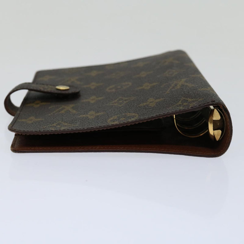 Louis Vuitton Agenda Cover Brown Canvas Wallet  (Pre-Owned)