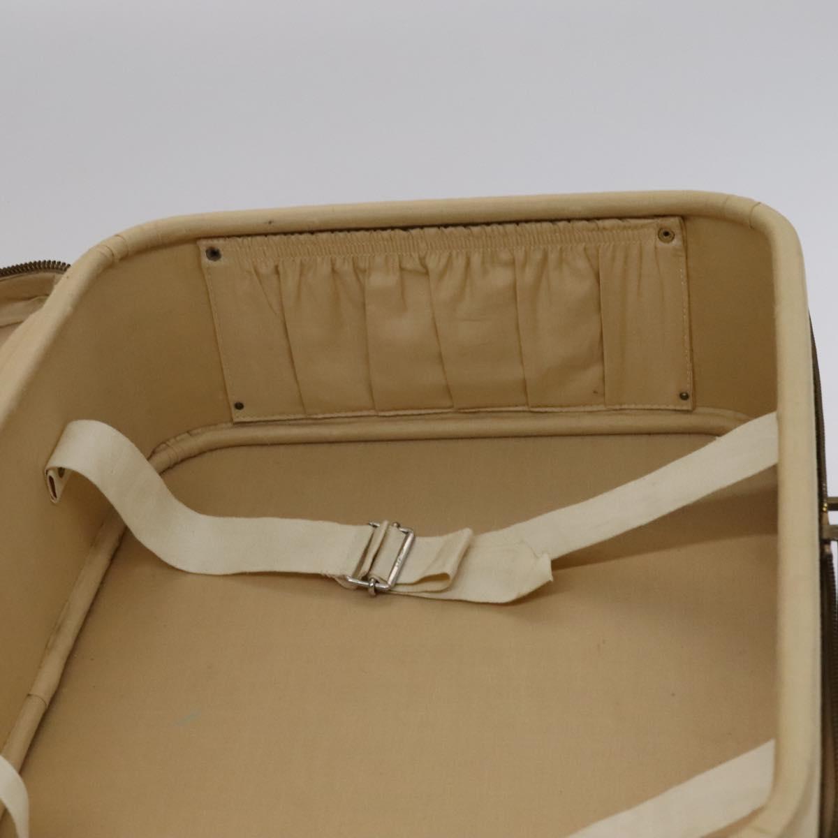 Louis Vuitton Stratos Brown Canvas Travel Bag (Pre-Owned)