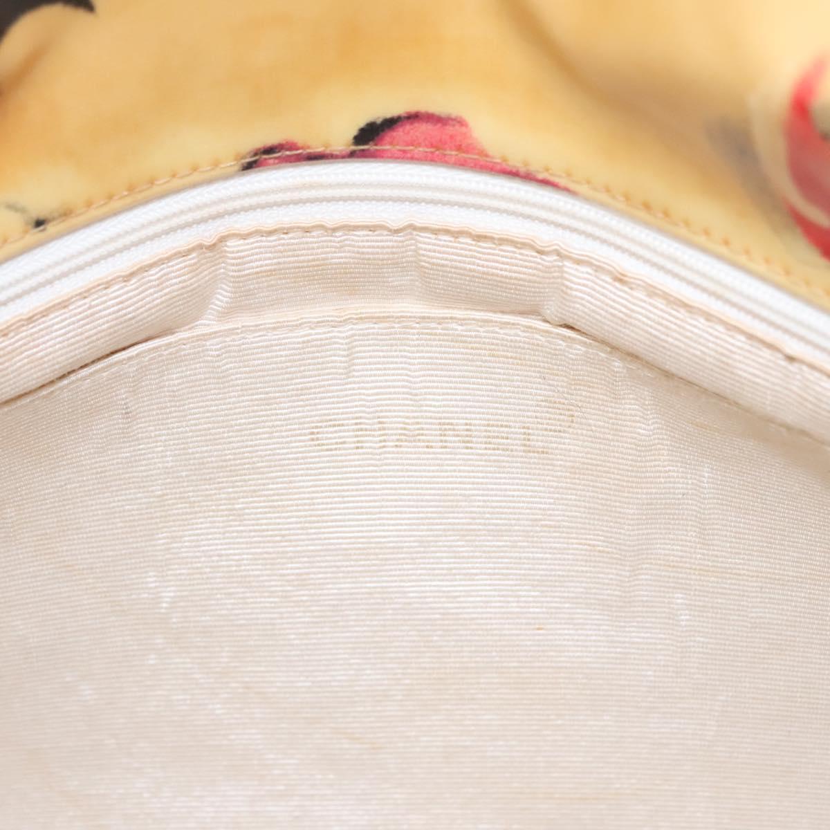 Chanel Red Vinyl Tote Bag (Pre-Owned)