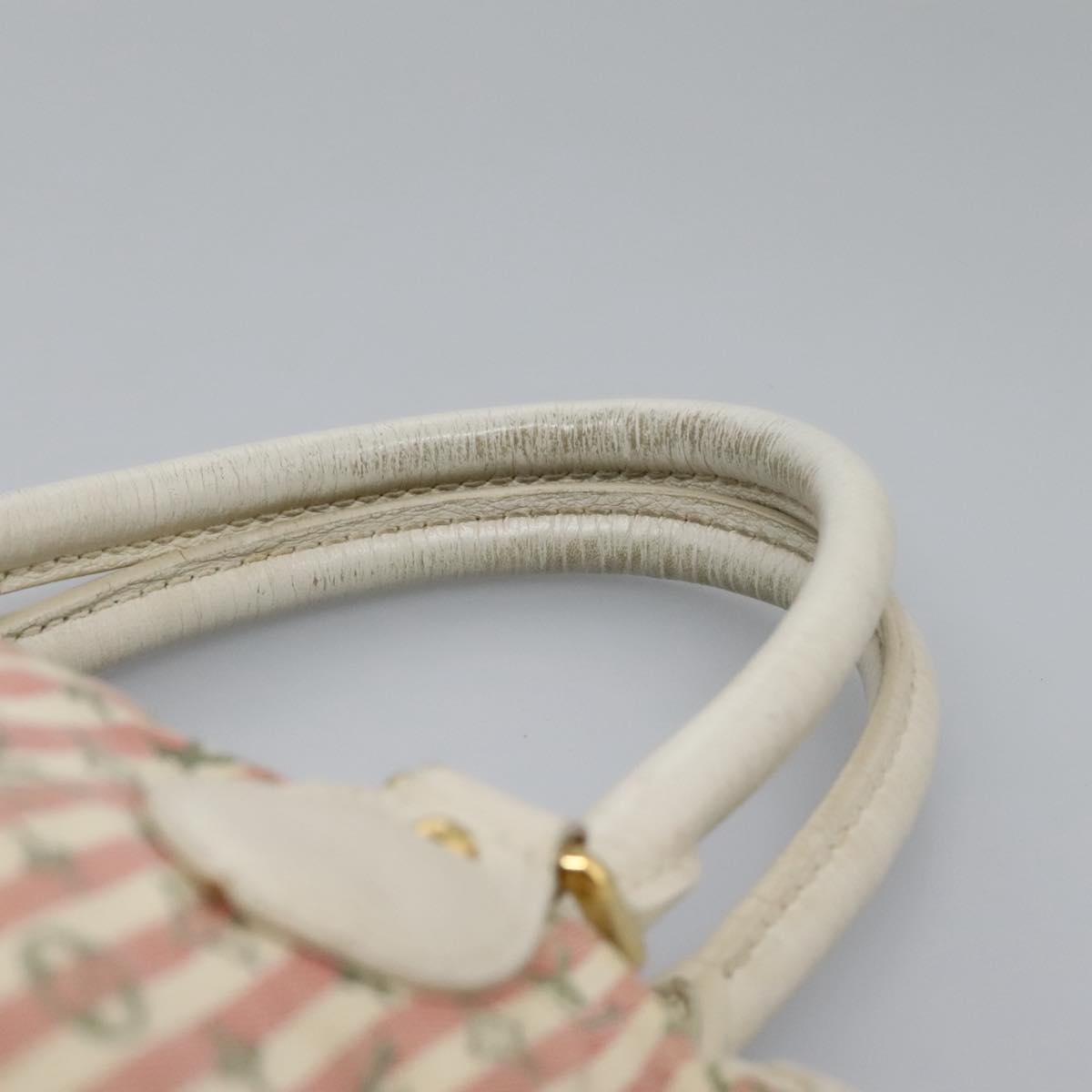 Louis Vuitton Marina Pink Canvas Shoulder Bag (Pre-Owned)
