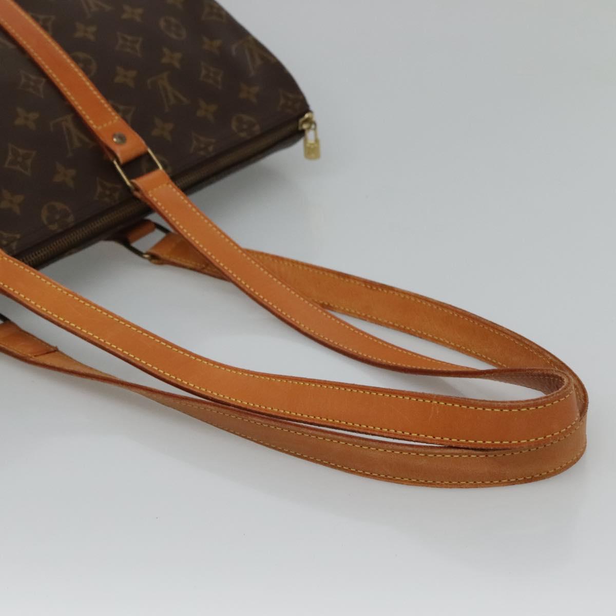 Louis Vuitton Flanerie 45 Brown Canvas Travel Bag (Pre-Owned)
