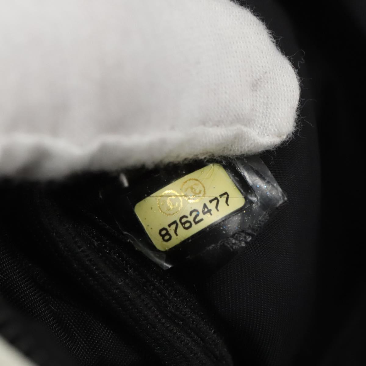 Chanel Sport Line White Synthetic Shoulder Bag (Pre-Owned)