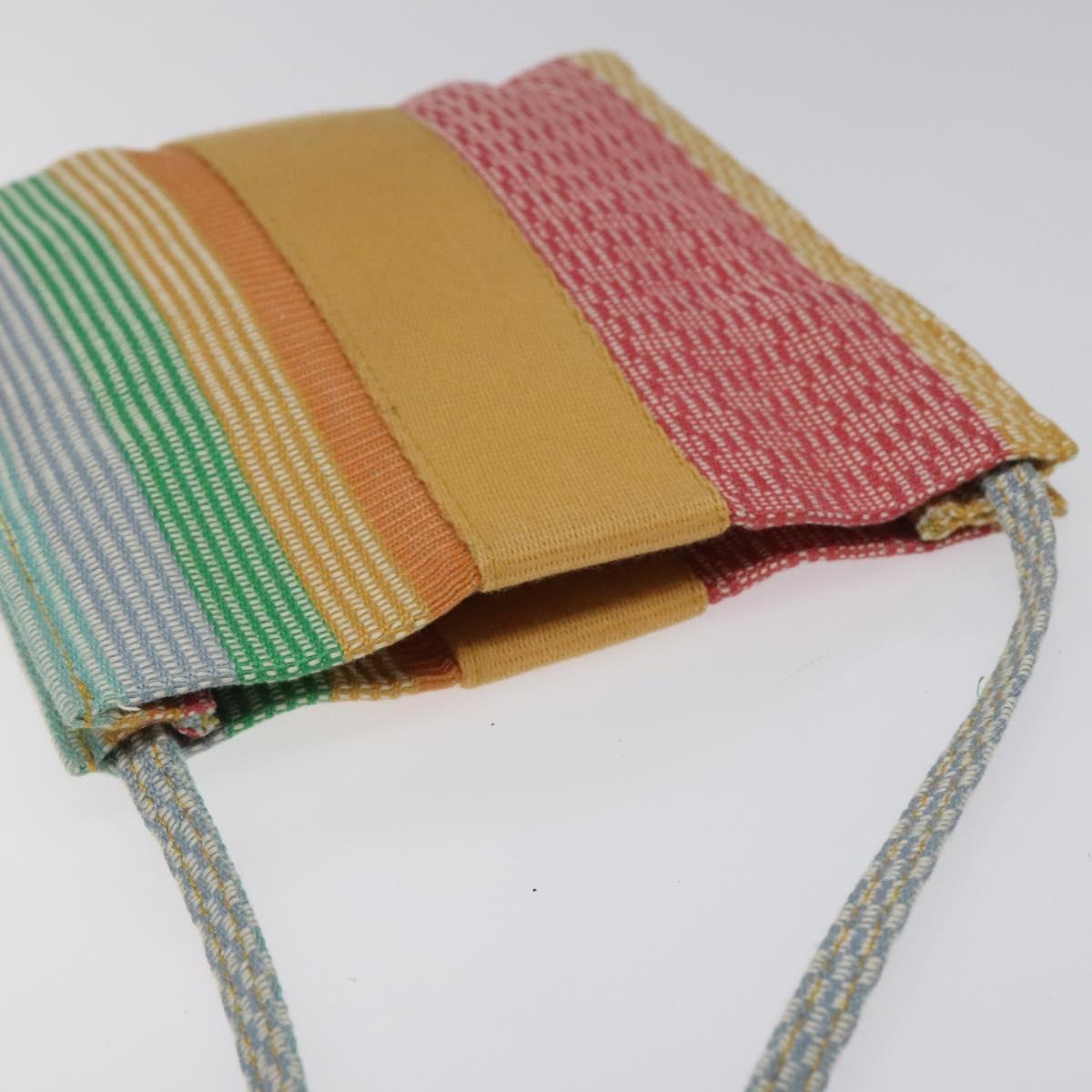 Hermès Multicolour Canvas Shoulder Bag (Pre-Owned)