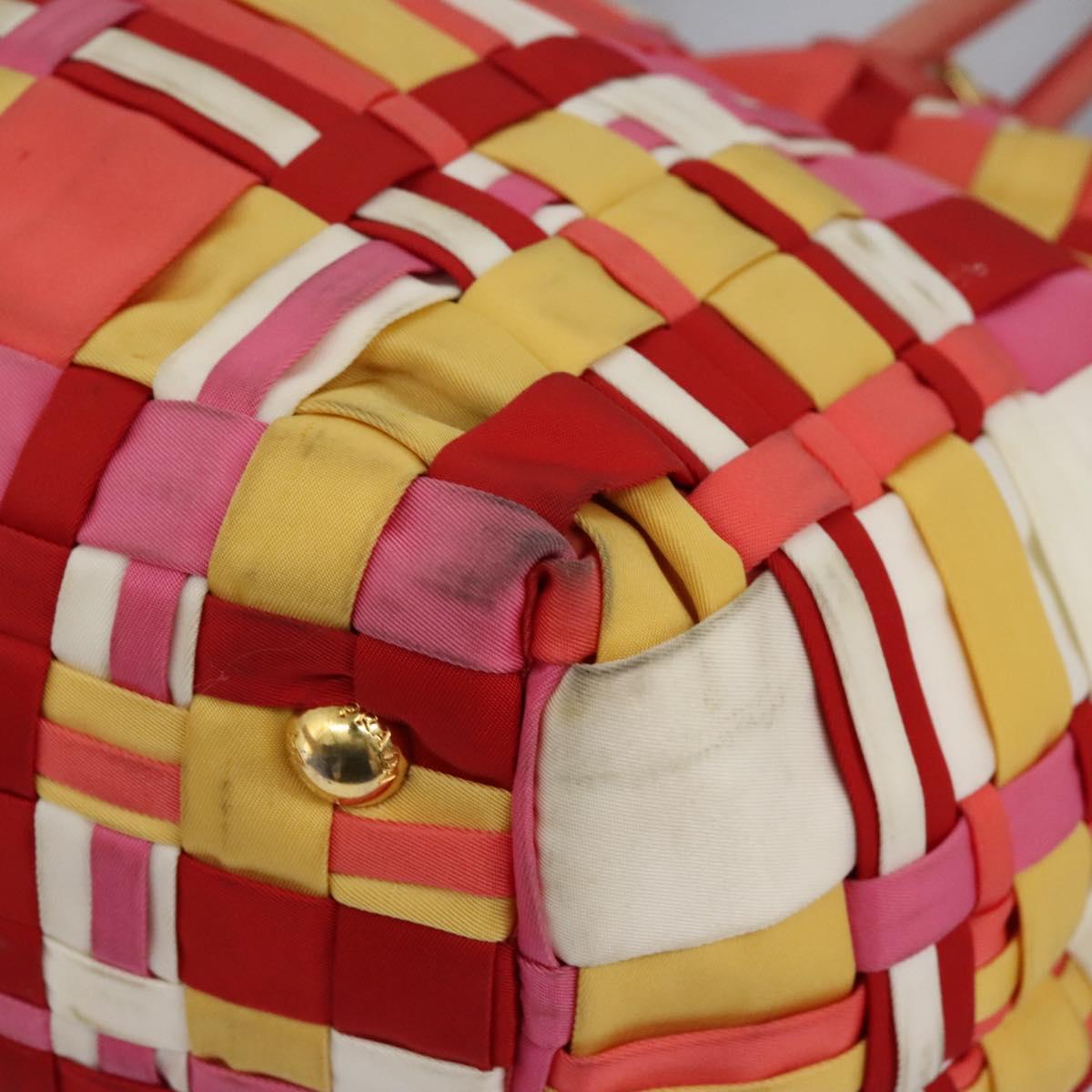 Prada Re-Nylon Red Synthetic Handbag (Pre-Owned)