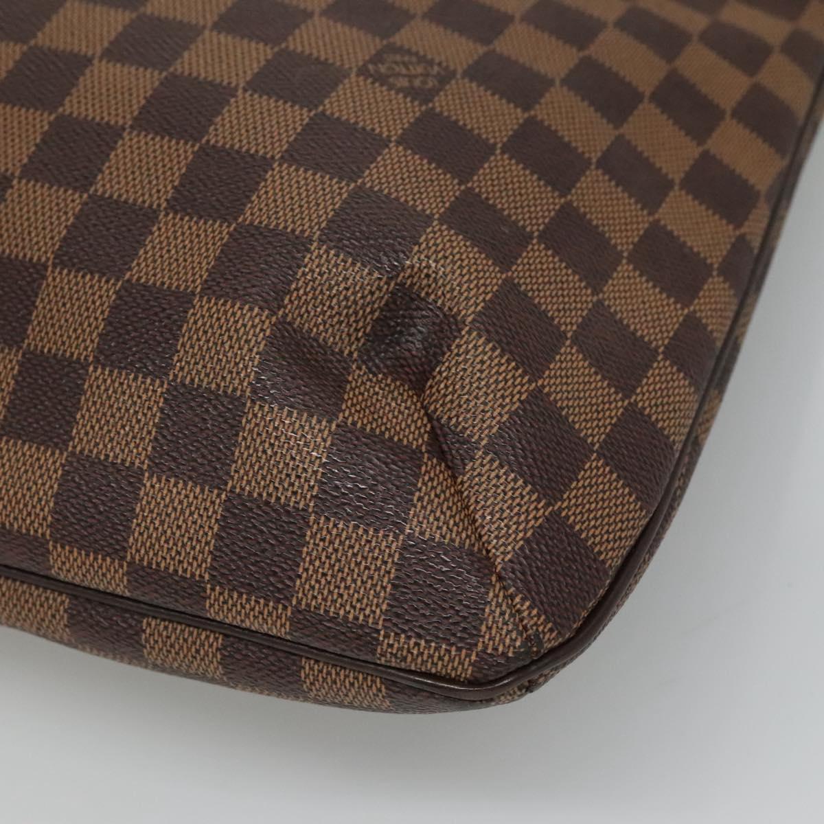 Louis Vuitton Musette Brown Canvas Shoulder Bag (Pre-Owned)