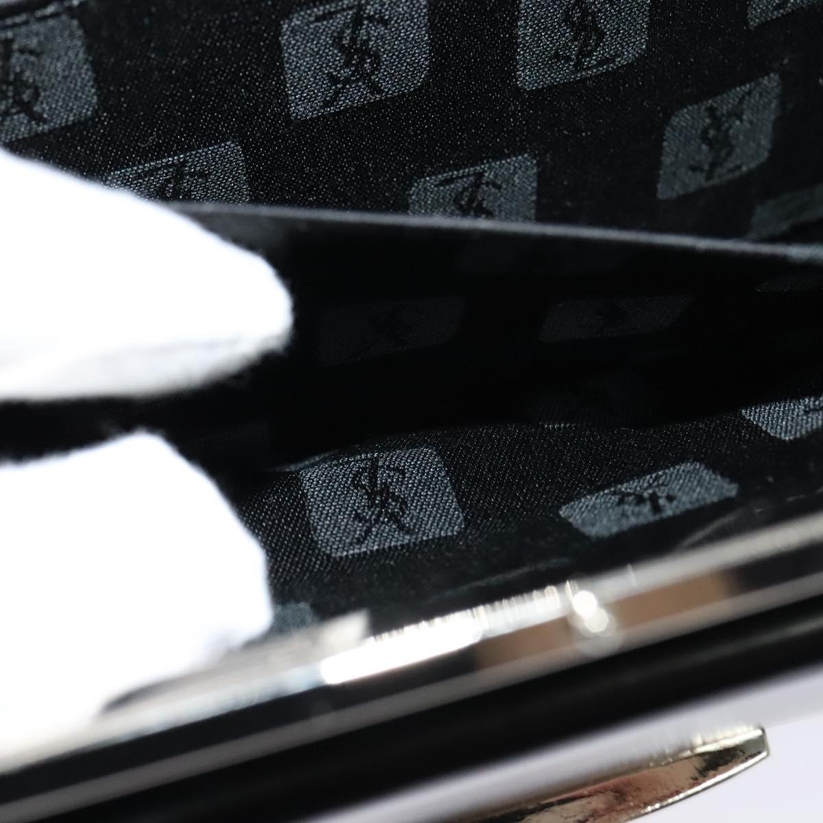 Saint Laurent Black Patent Leather Handbag (Pre-Owned)