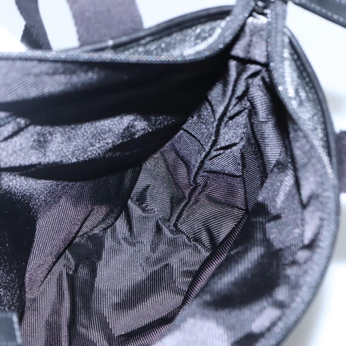 Gucci Gg Canvas Black Canvas Tote Bag (Pre-Owned)