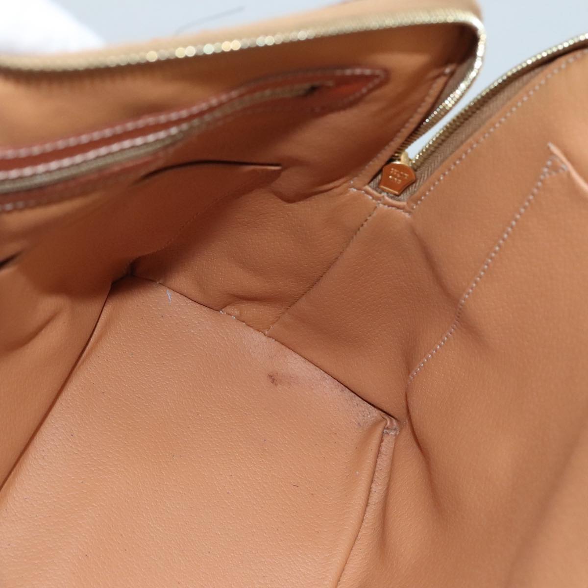 Céline Macadam Brown Canvas Handbag (Pre-Owned)