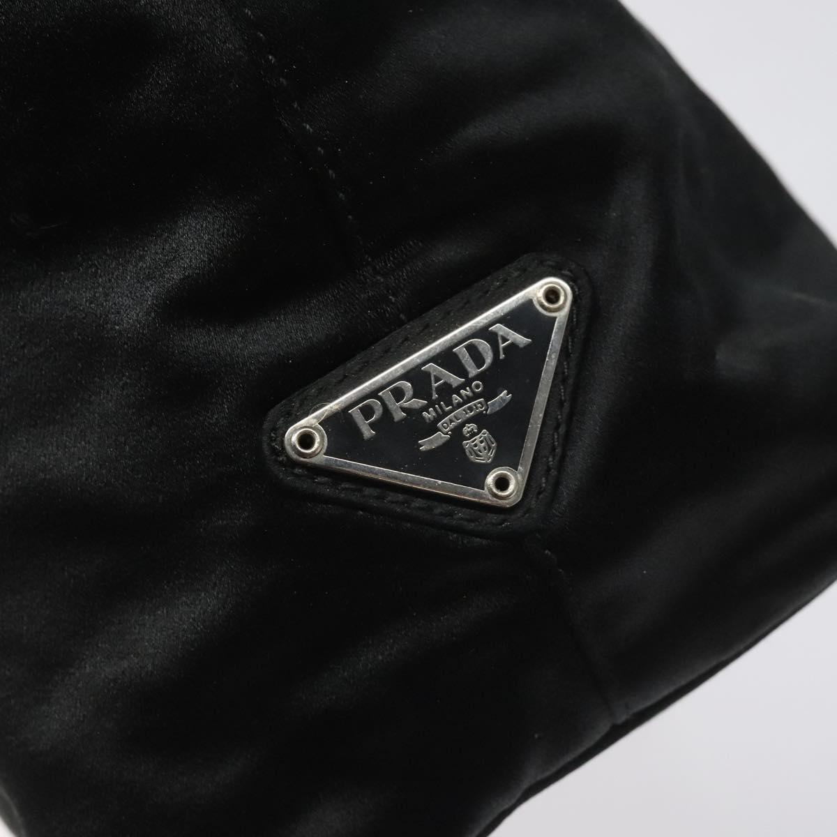 Prada Tessuto Black Synthetic Handbag (Pre-Owned)