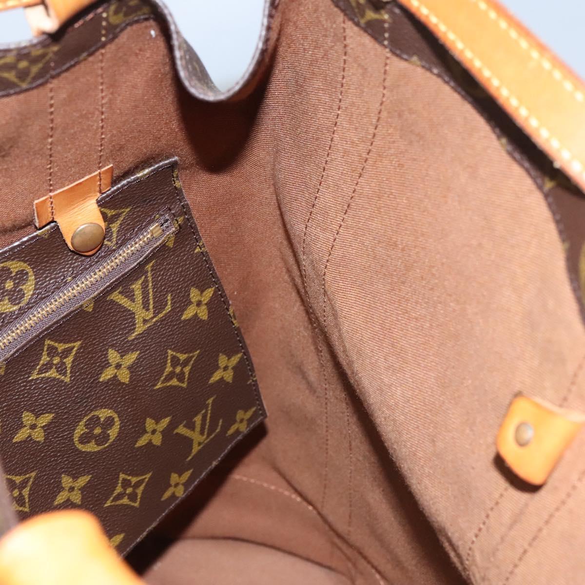 Louis Vuitton Randonnée Brown Canvas Shoulder Bag (Pre-Owned)